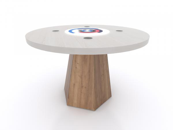 MOD-1481 Wireless Trade Show and Event Charging Table -- Image 3